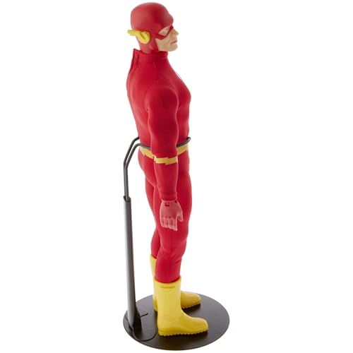 Plymor DSP-70B Black Adjustable Doll Stand, fits 12, 13, 14, 15, 16, and 17 inch Dolls or Action Figures, Waist is 2.25" - 2.75" wide, 6" - 8" around - color: Black