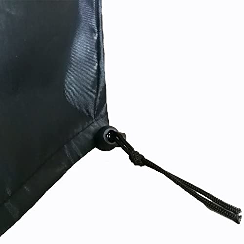 Large Size CPU Dust Cover (12.5W x32D x27.5H) Gaming Computer Desktop PC Mid-Tower [Antistatic, Waterproof] Jacket Protector, PC Case, Computer Dust Cover - size: 12.5''W x 32''D x 27.5''H