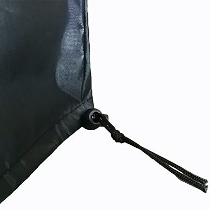 Large CPU Dust Cover (10.2W x24D x20.5H) Gaming Computer Desktop PC Mid-Tower [Antistatic, Waterproof] Jacket Protector, PC Tower Case, Computer Dust Cloth - size: 10.2''W x 24''D x 20.5''H