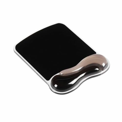 Kensington Duo Gel Mouse Pad with Wrist Rest - Gray (K62399US), Grey - color: Gray, size: 9.6L x 7.6W inches, style: Mouse Pad
