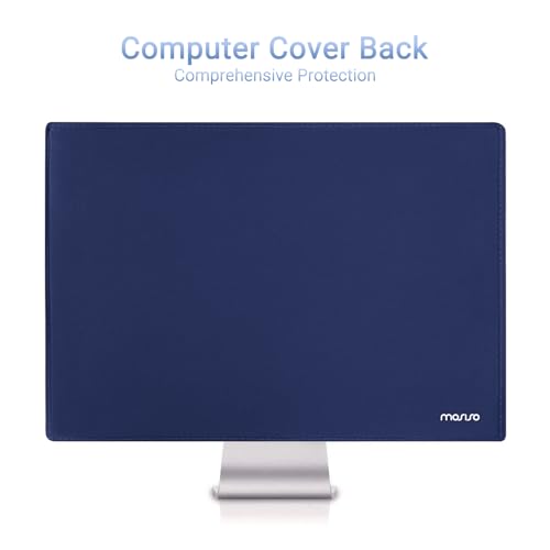 MOSISO Monitor Dust Cover 26, 27, 28, 29 inch Anti-Static Dustproof LCD/LED/HD Panel Case Computer Screen Protective Sleeve Compatible with iMac 27 inch, 26-29 inch PC, Desktop and TV, Royal Blue - color: Royal Blue, size: 26-29 inch