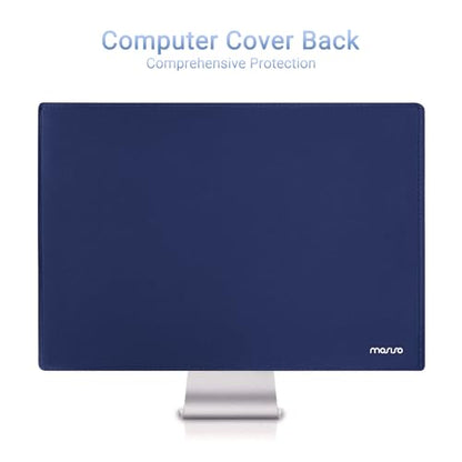 MOSISO Monitor Dust Cover 26, 27, 28, 29 inch Anti-Static Dustproof LCD/LED/HD Panel Case Computer Screen Protective Sleeve Compatible with iMac 27 inch, 26-29 inch PC, Desktop and TV, Royal Blue - color: Royal Blue, size: 26-29 inch