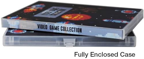 UniKeep Game Case for Nintendo Switch Cartridges - Holds 60 Games Securely in Foam (space) - color: space