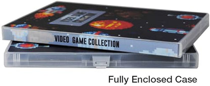 UniKeep Game Case for Nintendo Switch Cartridges - Holds 60 Games Securely in Foam (space) - color: space