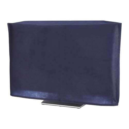 PATIKIL Computer Dust Cover, 32" Monitor Dust Protection Dustproof Cover Case for Desktop PC CPU Protector - 1Pcs (Blue) - size: 32"