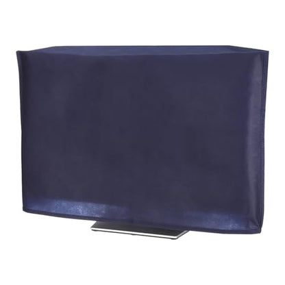 PATIKIL Computer Dust Cover, 32" Monitor Dust Protection Dustproof Cover Case for Desktop PC CPU Protector - 1Pcs (Blue) - size: 32"