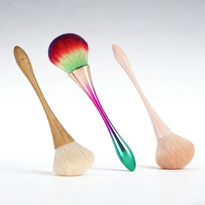 3 Piece Sewing Machine Cleaning Brush Set Essential Dust Removal Brushes for Sewing Machines Keyboards Quilting and Craft Tools Available in Pink Natural Wood and Colorful Options