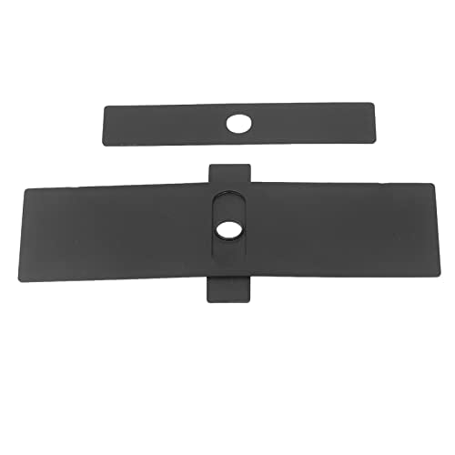 Acouto Car Shift Panel Dust Cover for Pajero V93 V80 V87 V97 for Montero V73 V77 8015A066 8015A065 2pcs Center Console Shift Lever Panel Trim Strip Replacement