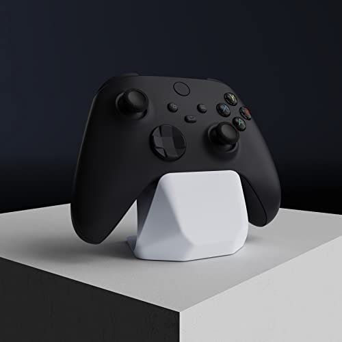 PlayVital Universal Controller Stand for Nintendo Switch 2 Pro & Switch Pro, Gamepad Stand for ps5 & ps4 Controller, Display Stand Holder forXbox Series X/S Controller - White - color: White