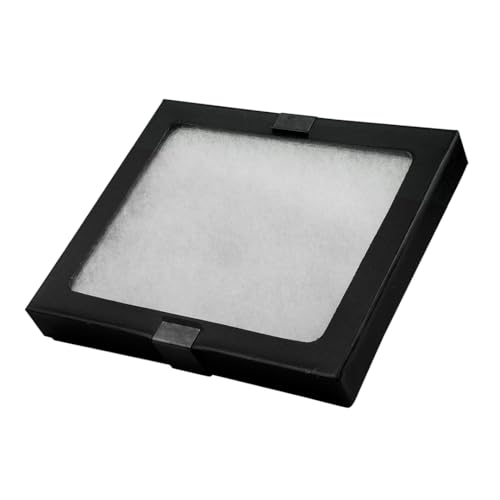 SE Glass Top Display Box - JT925 - size: 6-¼” x 5-¼” x ¾"