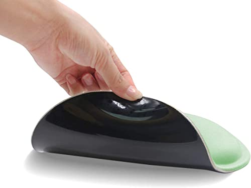 RICHEN Ergonomic Mouse Pad with Wrist Support,Non-Slip Rubber Base for Computer Laptop & Mac,Lightweight Rest for Home,Office & Travel (WRMP-30) - color: WRMP-30