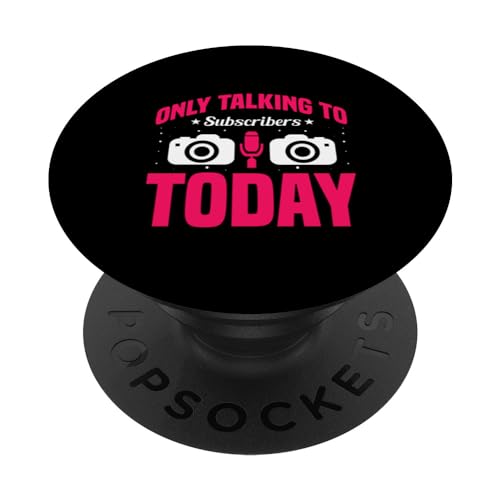 Content Creator Must Haves Influencer Vlog Producer Streamer PopSockets Standard PopGrip