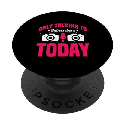 Content Creator Must Haves Influencer Vlog Producer Streamer PopSockets Standard PopGrip
