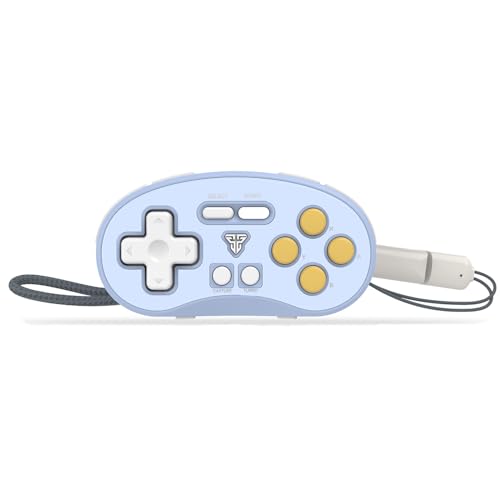 FANTECH EOS Mini Wireless Gamepad: Portable Pocket Controller for Switch, PC - color: Blue