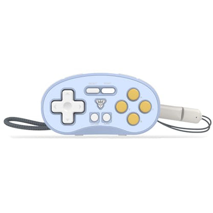 FANTECH EOS Mini Wireless Gamepad: Portable Pocket Controller for Switch, PC - color: Blue