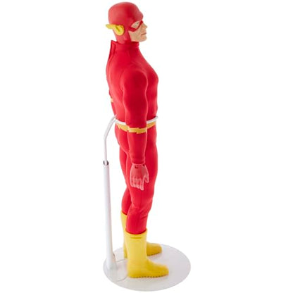 Plymor DSP-70W White Adjustable Doll Stand, fits 12, 13, 14, 15, 16, and 17 inch Dolls or Action Figures, Waist is 2.25" - 2.75" wide, 6" - 8" around - color: White