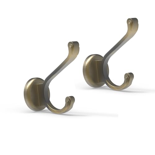 Ant Mag Magnet Hooks Heavy Duty 140lbs Neodymium Magnet Metal Wall Hooks for Hanging Coats Robes Backpacks Bags Hats Keys Mugs Cups Towels Bronze - size: D1.65in Bronze 2 Pack
