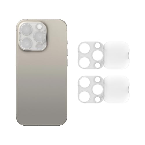Camera Lens Cover Compatible for iPhone 14 Pro/14 Pro Max/15 Pro/15 Pro Max /16 Pro/16 Pro Max,Camera Lens Protector to Protect Privacy and Security,Strong Adhesive -2 Pack-Clear - size: 14 Pro Max/15 Pro Max /16 Pro Max