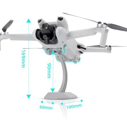 Drone Desktop Display Stand Holder for Mini 3 Pro/Mini 3/Mini 2 SE/Mini 2/Mini SE/Mavic Mini Drone Collection Support Base Tripod Bracket Mount Drone Desk Accessories for Mini Series
