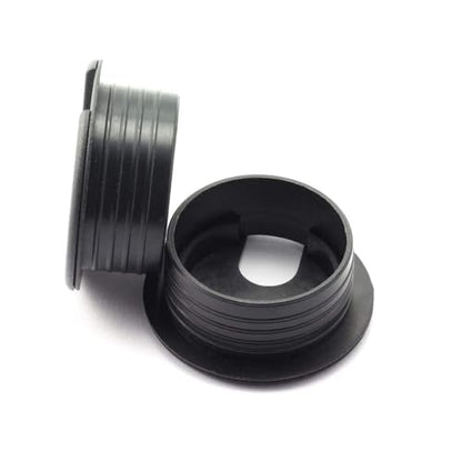TuTuYa 8PCS Desk Grommet 1.5 Inch, 38mm Black Desk Cable Grommet Desk Cable Hole Covers with Hole Saw, Cable Pass Through, Ideal Solution for Office and Home Table Cable (Black,1-1/2 Inch) - color: 1-1/2 Inch_38mm Black 8PCS