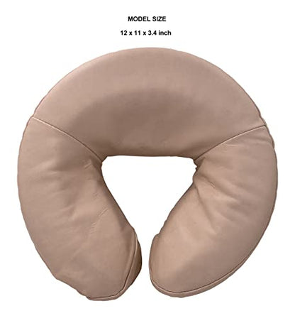 Disposable Fitted Face Cradle Covers Silky Massage Headrest Covers Pack of 50 - color: White-50 PCS