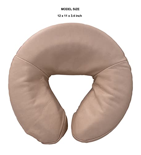 Disposable Fitted Face Cradle Covers Silky Massage Headrest Covers Case of 500 - color: 500 Count