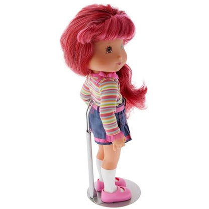 Plymor DSP-70S Silver Adjustable Doll Stand, fits 12, 13, 14, 15, 16, and 17 inch Dolls or Action Figures, Waist is 2.25" - 2.75" wide, 6" - 8" around - color: Silver