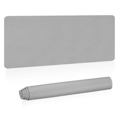 PATIKIL Desk Mat, 48"x17" Waterproof PU Leather Desktop Protector Dual Sided, Light Grey - color: Light Grey, size: 48"x17"