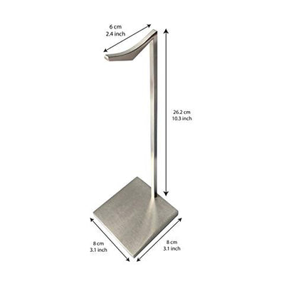 Modern Art Headphone Stand st217 Stainless Steel Patent Appling for-- Headset Earphone Gaming Holder Hook Hanger Mount Rack Support