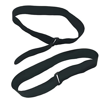 YiwerDer 6Pcs 40" x 2" Nylon Heavy Duty Reusable Hook and Loop Cinch Straps, Adjustable Fastening Securing Cable Straps, Black - style: 40" x 2Inch