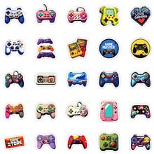 50 PCS Gaming Stickers Bulk Pack - Waterproof Vinyl Decals for Water Bottles,Skateboards Laptops, Phones| Cool Video Game Sticker for Boys, Teens, Adults | Aesthetic Gamer Gift Decals - style: A3