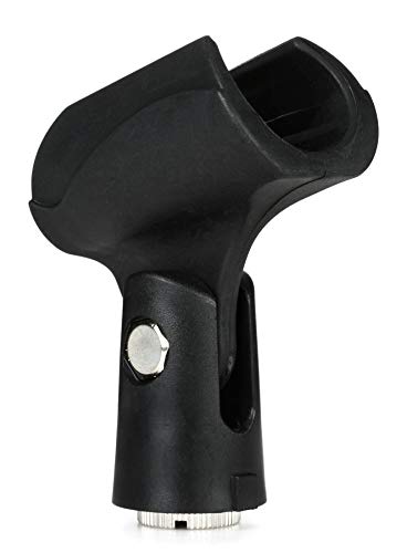 Hosa MHR-225 25mm Microphone Clip (3-pack) Bundle