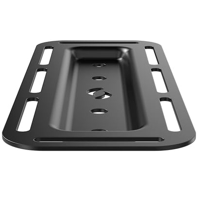 HumanCentric Universal Small Mounting Bracket Compatible with Small Devices, Modems, Power Blocks, Mount on the Wall or Under Your Desk, Vertically or Horizontally - size: Small & Micro