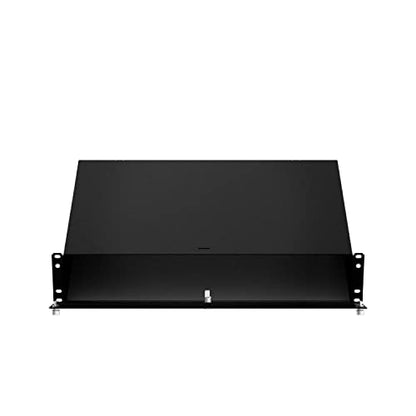 RackSolutions 2U 2 Post Lockable Server Rack Mount Drawer