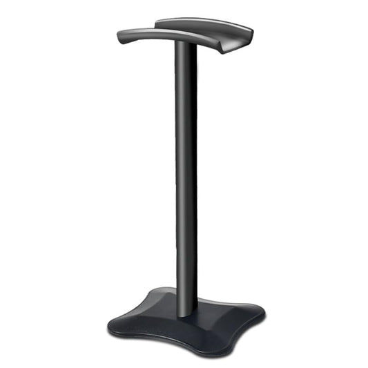 Earphone Stand， Aluminum Supporting Bar, Soft Headrest and Anti-Slip Base for All Headphones Size - for Gamers, Music Lovers & Office Workers - Great Gift for Tech Black,Normal - color: Black, size: Normal