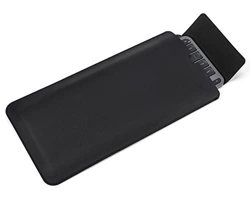 Protective Keyboard Sleeve Case for Logitech MX Keys Mini Minimalist & MX Mechanical Mini Wireless Illuminated Keyboard, Logitech MX Mini PU Sleeve Bag Case, Black - size: Logitech MX Keys Mini