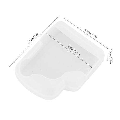 ‌Silicone Display Cover for EN06 E-Bike & Scooter Monitors - Transparent Rainproof Dust Proof Screen Protector (2.4x1.9x0.6in)‌