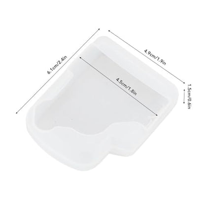 ‌Silicone Display Cover for EN06 E-Bike & Scooter Monitors - Transparent Rainproof Dust Proof Screen Protector (2.4x1.9x0.6in)‌