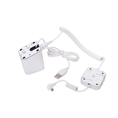 Display Stand, Anti Theft Cell Phone Display Stand,Greater Than Or Equal to 100dB Security Alarm, Fast Charging Infrared Remote Control Unlock for Exhibition(for Android Port, Without claw)