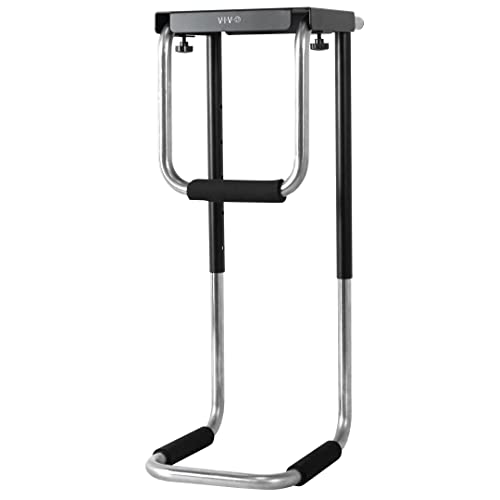 VIVO Heavy Duty Adjustable Under-Desk PC Mount, Computer CPU Holder, Supports up to 66 lbs, MOUNT-PC04A - size: Large