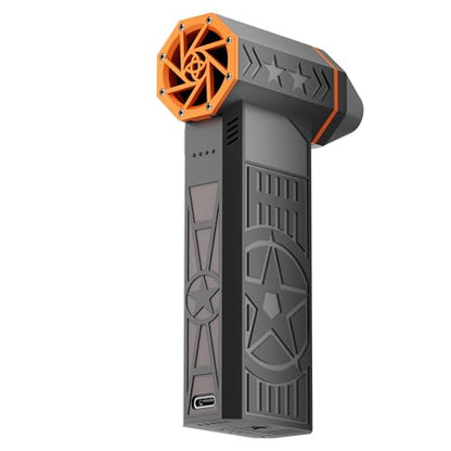 Electric Air Duster-150000RPM Super Power Cordless Air Duster, Rechargeable Brushless Motor Durable Blower, 3-Gear Adjustable Dust Blower for Computer, Keyboard, Outdoor, House and Car