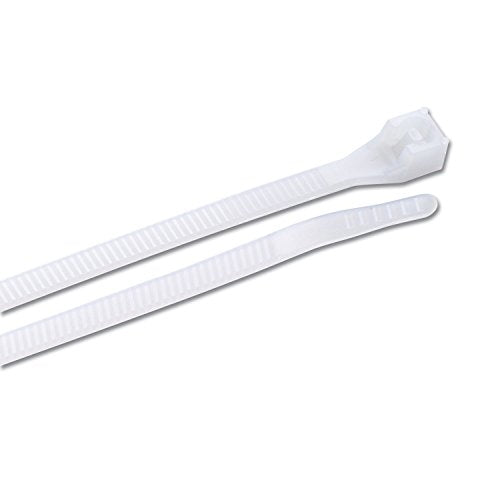 Gardner Bender 45-315 Cable Tie, 14 Inch., 75 lbs. Tensile Strength, Wire / Cord Management Industrial and Household Use, Nylon Zip Tie, 8 Pk., Natural - color: Natural, size: 8 Pack, style: 14 inch., 75 lb tensile