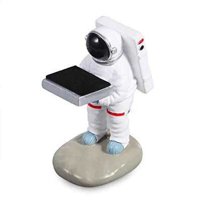 Pilarmuture Watch Display Stand Jewelry Organizer Astronaut Handmade Watch Holder Resin Figurine Jewelry Watch Storage Rack Eyeglass Holder for Office Home Decoration - size: 2#astronaut