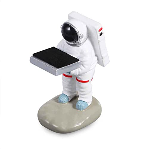 Pilarmuture Watch Display Stand Jewelry Organizer Astronaut Handmade Watch Holder Resin Figurine Jewelry Watch Storage Rack Eyeglass Holder for Office Home Decoration - size: 2#astronaut