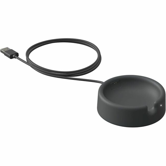 Logitech Zone Wireless 2 Charging Stand, USB-A, Graphite