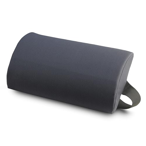 OPTP The Original McKenzie Slimline Lumbar Support – USA-Made Lower Back Support for Office Chair, Car Back Support, and Travel Lumbar Pillow. The Preferred Lumbar Cushion by Physical Therapists.