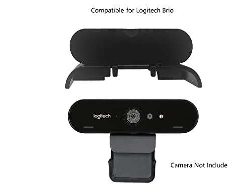 Webcam Cover Compatible with Logitech Brio 4K Webcam, Camera Lens Privacy Webcam Covers for Logi Brio hd 4K Pro