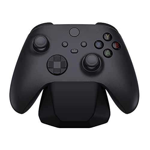 PlayVital 2 Pack Universal Display Stand for Nintendo Switch 2 Pro & Switch Pro Controller, Desk Holder for ps5, Edge, ps4, Xbox Series X/S, Xbox One, Elite Series 2 Controller - Solid Black - color: 2 Solid Black