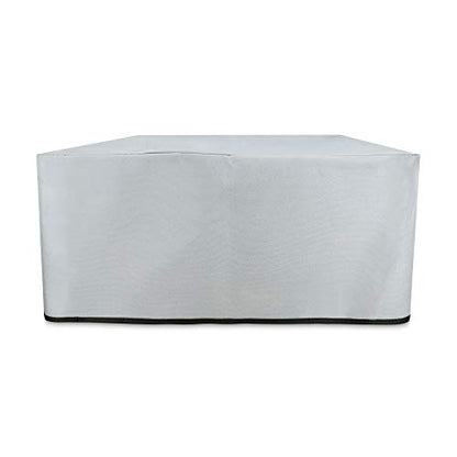 kwmobile Dust Cover Compatible with Canon Pixma MX495 / TR4550 / 4551 / 4755i - Printer Case - Fabric Protector Cover - Light Grey