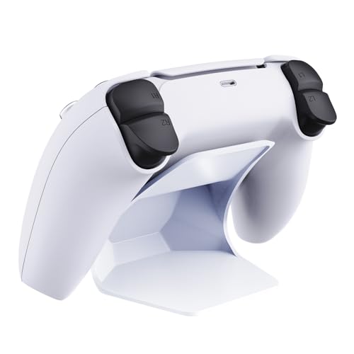 PlayVital 2 Pack Universal Display Stand for Nintendo Switch 2 Pro & Switch Pro Controller, Desk Holder for ps5, Edge, ps4, Xbox Series X/S, Xbox One, Elite Series 2 Controller - White - color: 2 White